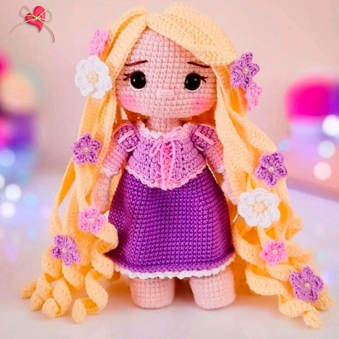 Кукла крючком мастер класс